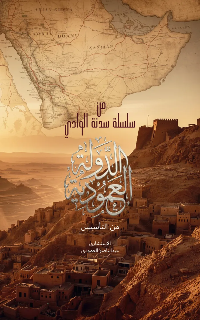 غلاف كتاب الدولة العمودية