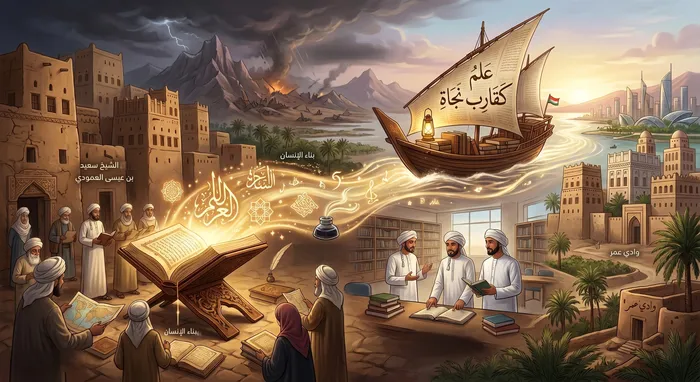العلم كقارب نجاة - الشيخ سعيد بن عيسى العمودي