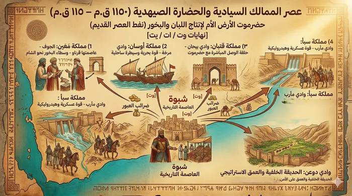 عصر الممالك السيادية والحضارة الصيهدية
