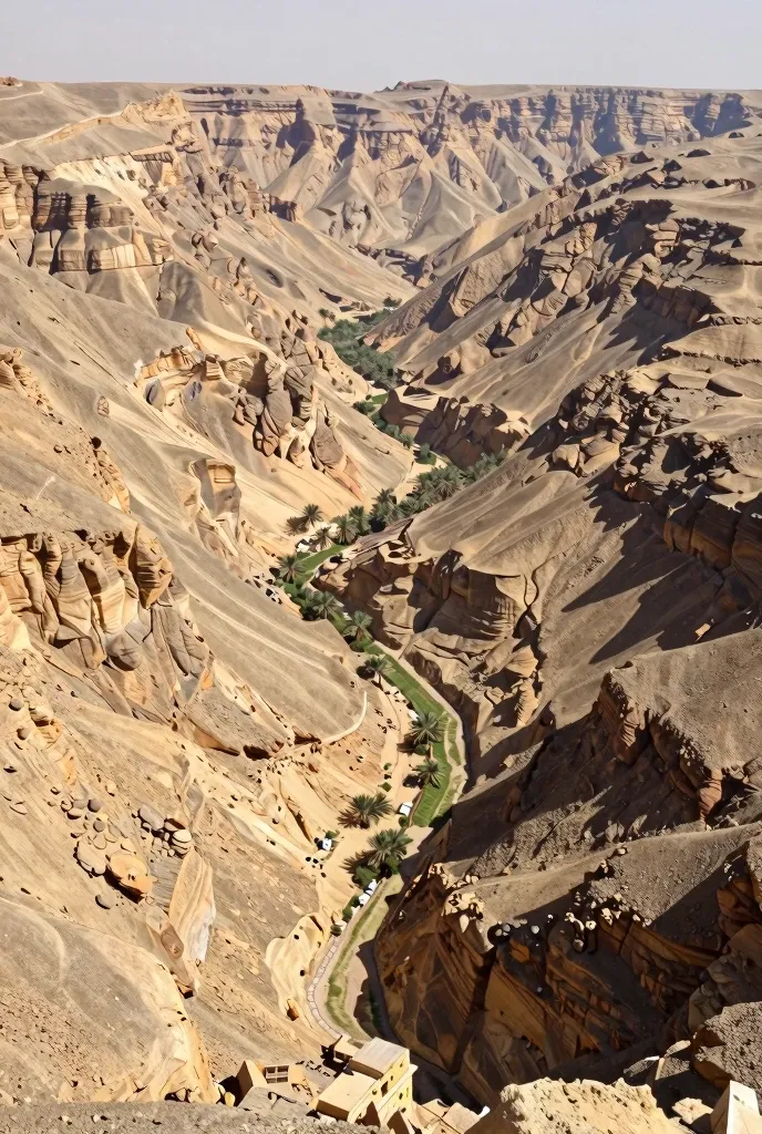 تضاريس الوادي