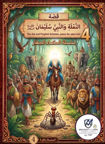 النملة والنبي سليمان