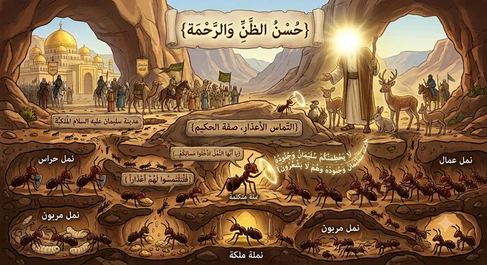 حسن الظن والرحمة