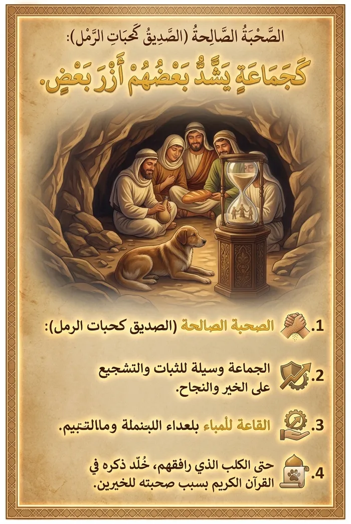 الصحبة الصالحة