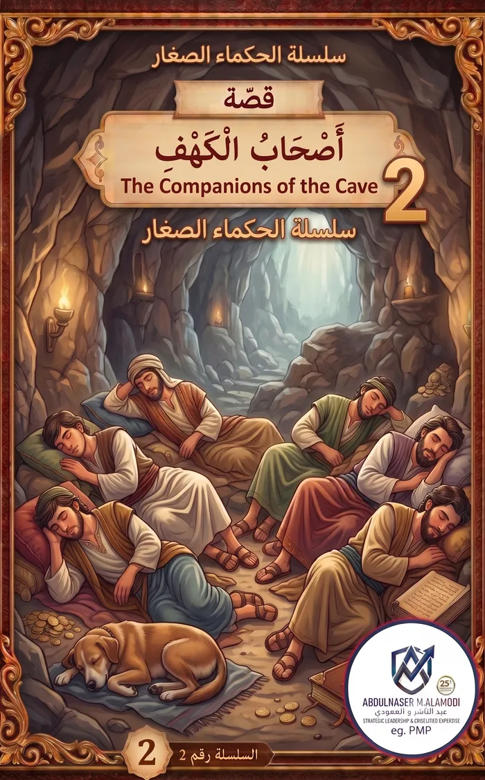 غلاف الكتاب: أصحاب الكهف