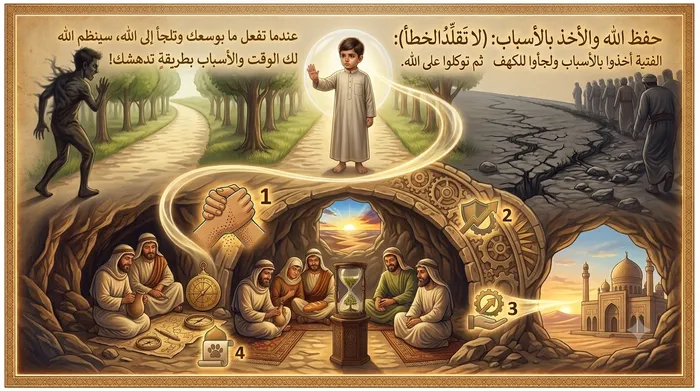 حفظ الله والأخذ بالأسباب