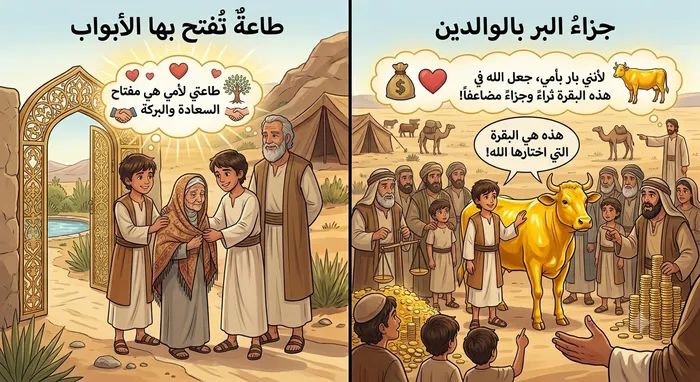 جزاء البر بالوالدين