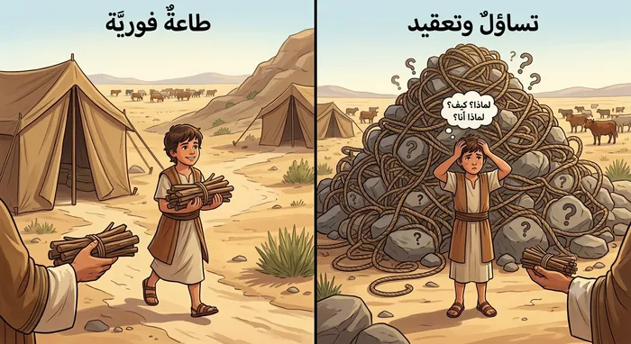 تساؤل وتعقيد