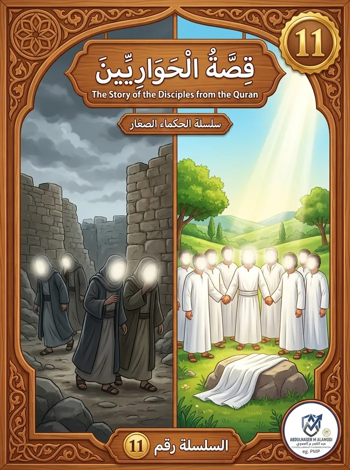 غلاف الكتاب: قصة الحواريين
