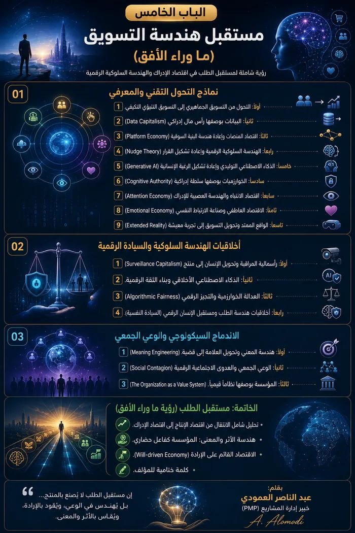 الباب الخامس: مستقبل هندسة التسويق - ما وراء الأفق