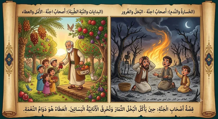 البدايات والنية الطيبة مقابل الخسارة والندم
