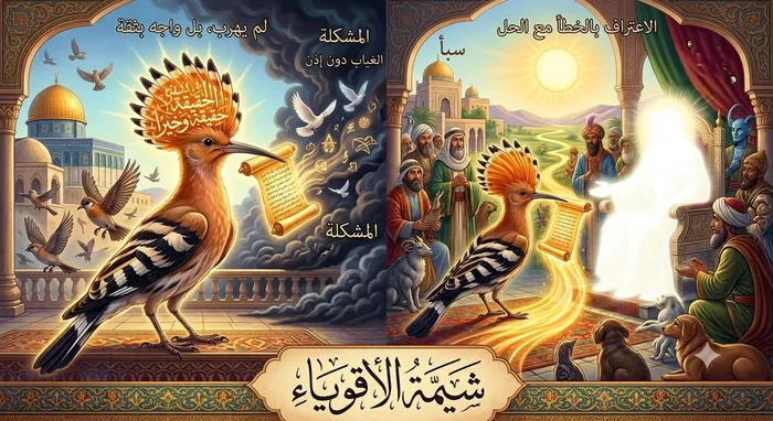 شيمة الأقوياء