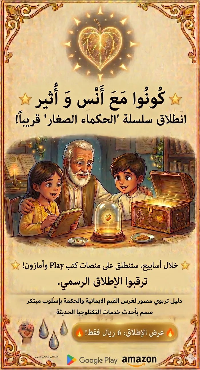 ملصق انطلاقة السلسلة