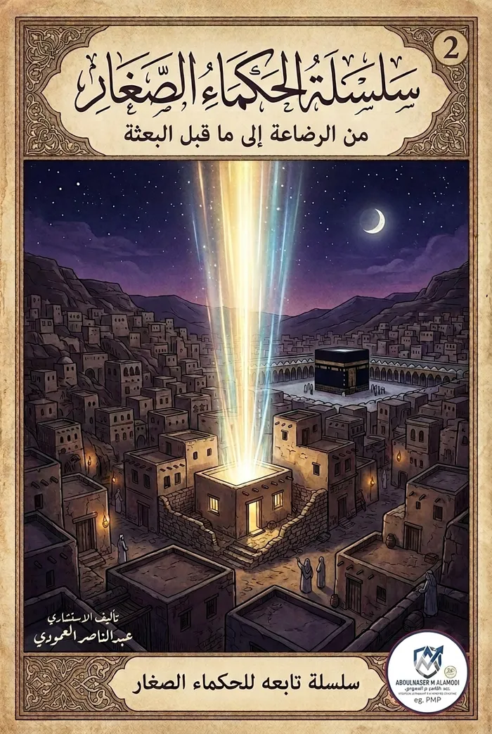 غلاف الكتاب: البعثة - من الرضاعة إلى ما قبل البعثة