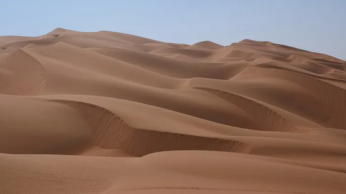 كثبان الربع الخالي