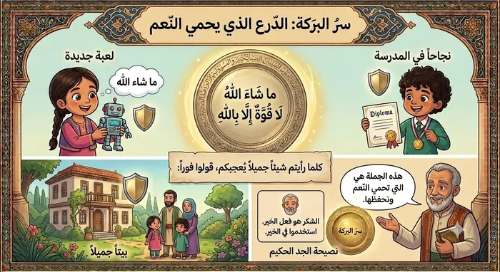 سر البركة: الدرع الذي يحمي النِّعم